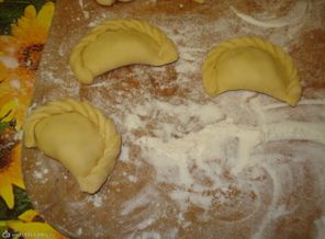 варенички с картошкой