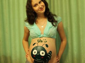 Весёлая гусеница!