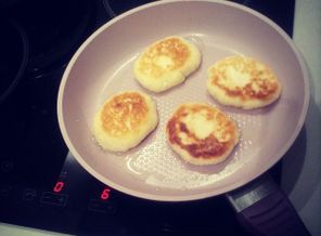 Банановые сырники