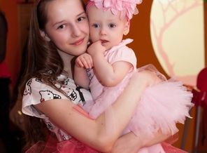 Мои доченьки: 14 лет и 1 годик! Я счастлива вдвойне!