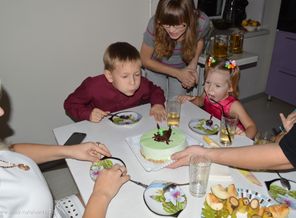 8-летие старшего сынули Николая.