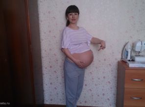 еще немного пузика