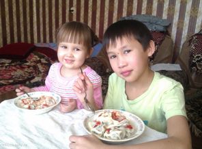 дочка Имилия и сыночек Радмил