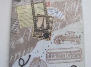 Обложка на паспорт
