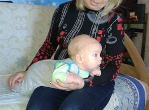 Мама моя с внуком