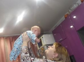 Наша Катюня - люблю своих деток