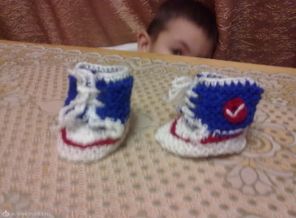 пинетки кросами