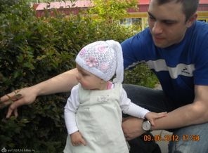 Гуляет с папой