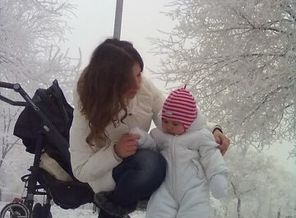 наша первая зима)