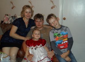 Мои милые детки и я)