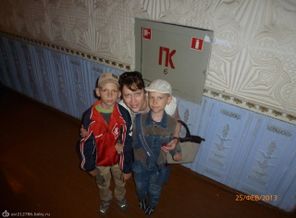Я с моими мальчишками