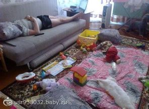 Всех уложила)))Пора погреть остывший чай)