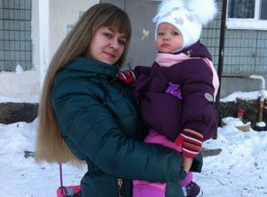 Первая настоящая зимняя прогулка))))