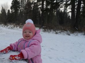 Снег- это очень весело!