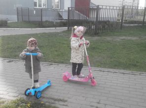 Шпунтики на самокатах