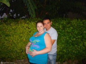 за две недели до родов