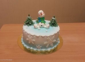 новогодний. мой первый