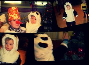 первая елка моей медвежоночки:*
