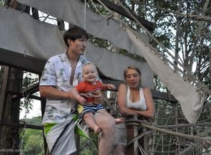 На "корабле"