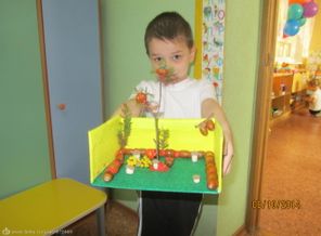 поделка в садик.