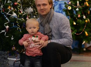 Первый новый года сыночка