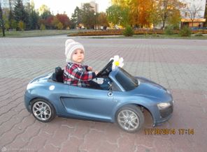 Моё первое авто!