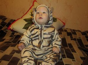Мой маленький тигренок