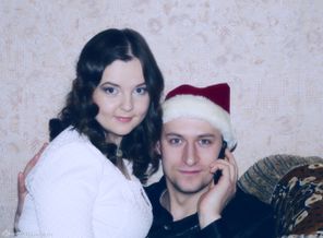 Новый год 2014)) Именно в тот день я узнала о своей беременности ^_^)))