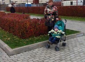 Осенний денёк, погода хорошая!