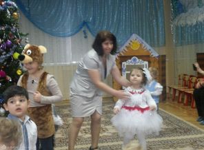НГ в саду