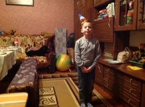 Моему сынишке 6 лет!!!