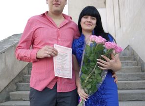наша маленькая свадьба)