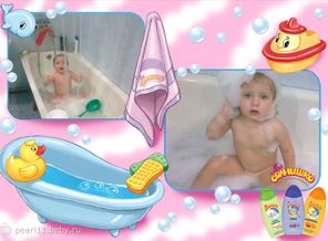Любительница воды и пены