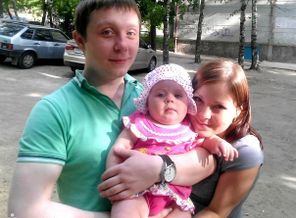 ПАПА ГЕОРГИЙ МАМА ЛИДА. ДОЧА ДАША