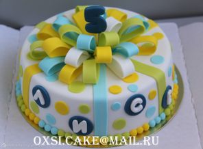 Торт  вес 3кг.