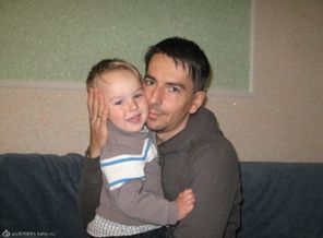 мои любимые мужчинки