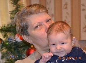 под новый год