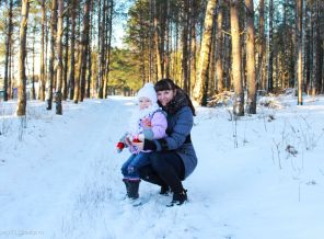 С Доченькой