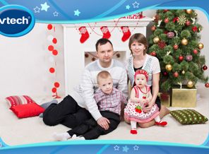 Всей семьей встречаем новый год