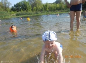 Здорово на речке!!1