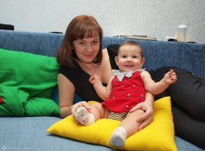 Я и моя младшая доченька Мариичка