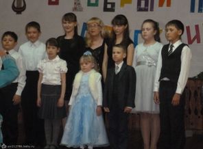 Анатолий на отчетном концерте пианистов