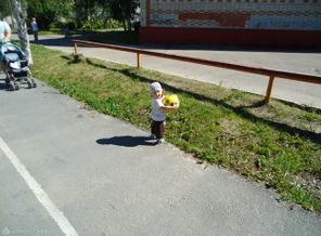 спортсмен... хоть и маленький