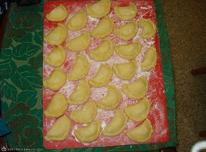 вареника с картошкой