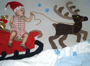 Наш маленький дед морозик)
