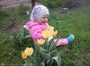 2 месяца дома.Первая Лизонькина весна