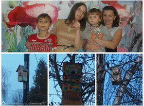 Каждую весну-новый скворечник!