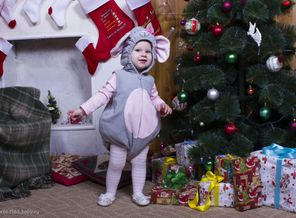 Наш любимый новогодний Мышонок