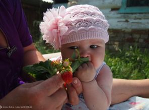 Ммм...клубника...говорят вкусно, а я ощущаю вкус травы!