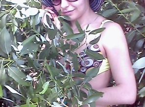 я в деревне на природе)